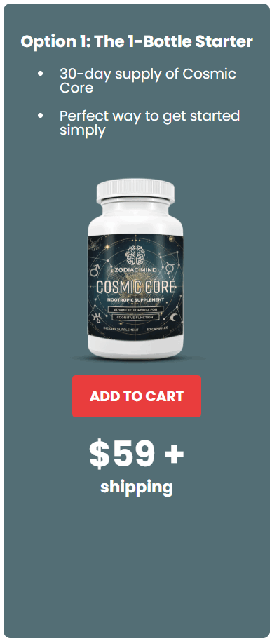 Cosmic Core Price